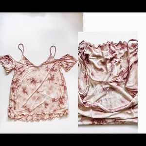 off the shoulder shirt